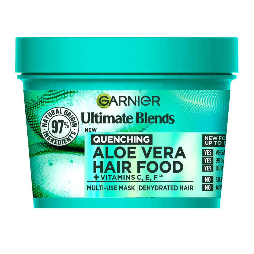 Garnier Ultimate Blends Hair Food Aloe Vera & Coconut Hair Mask 390ml