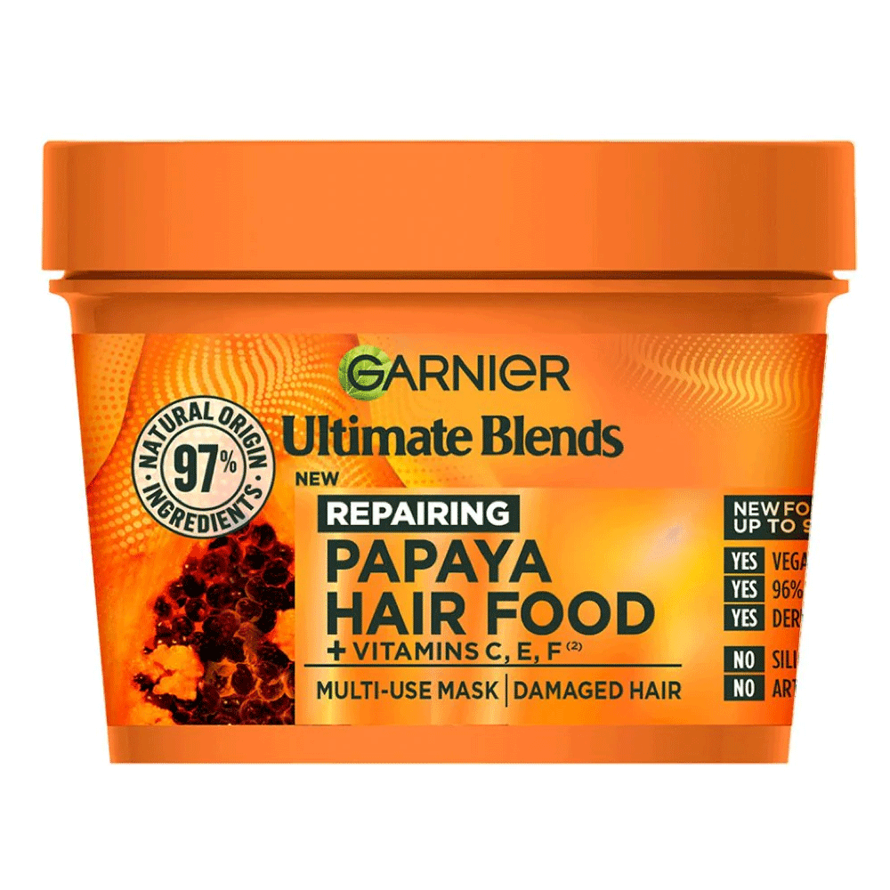 Garnier Repairing Papaya Hair Food Mask 400ml