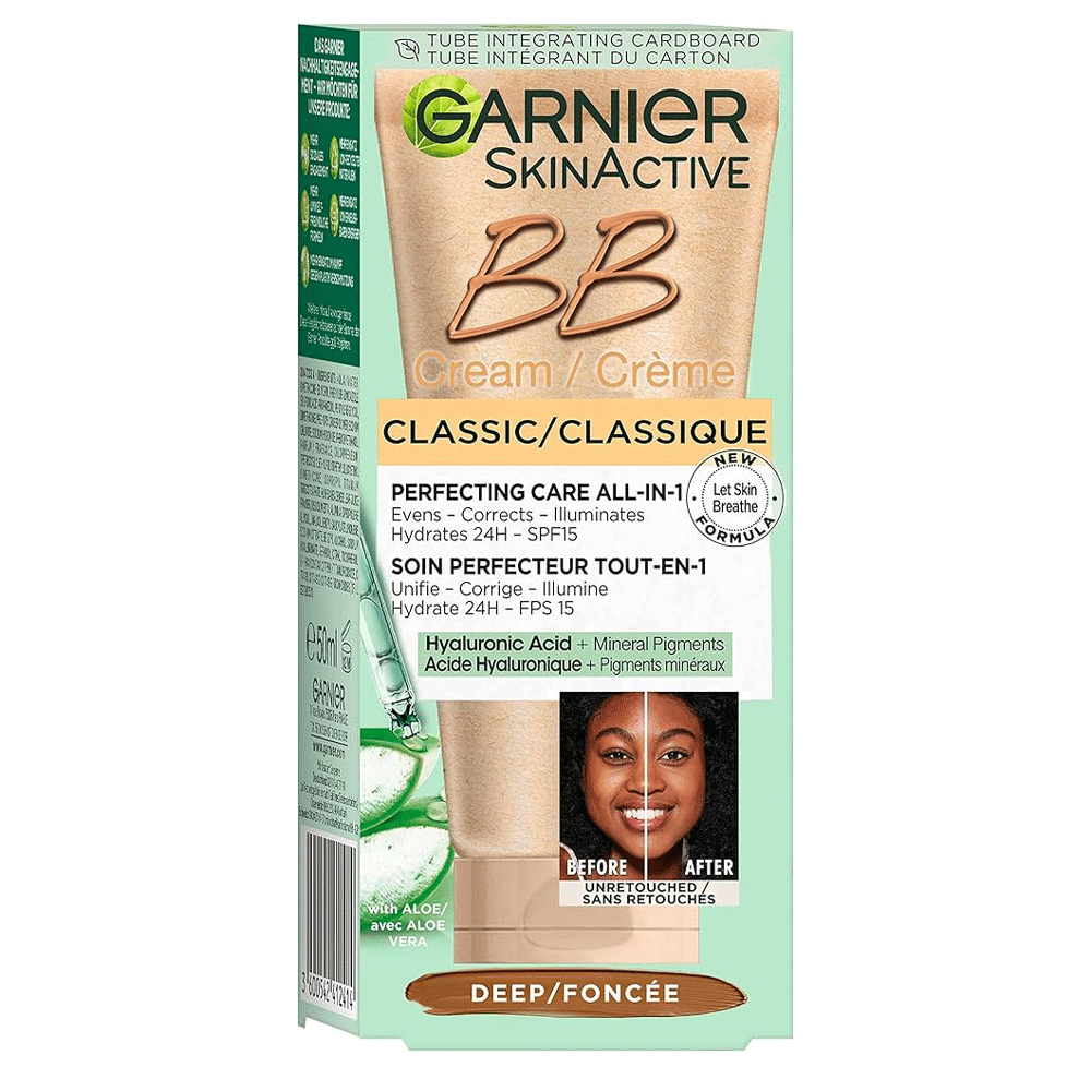Garnier Skin Active Hyaluronic Aloe All-In-1 BB Cream Moisturizing 50ml
