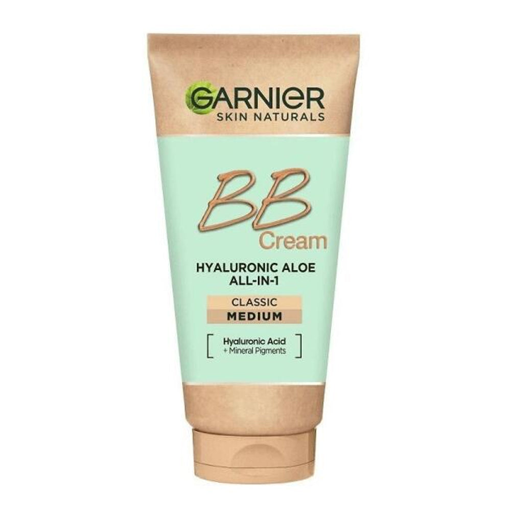 Garnier Skin Naturals Hyaluronic Aloe Medium BB Cream 50ml