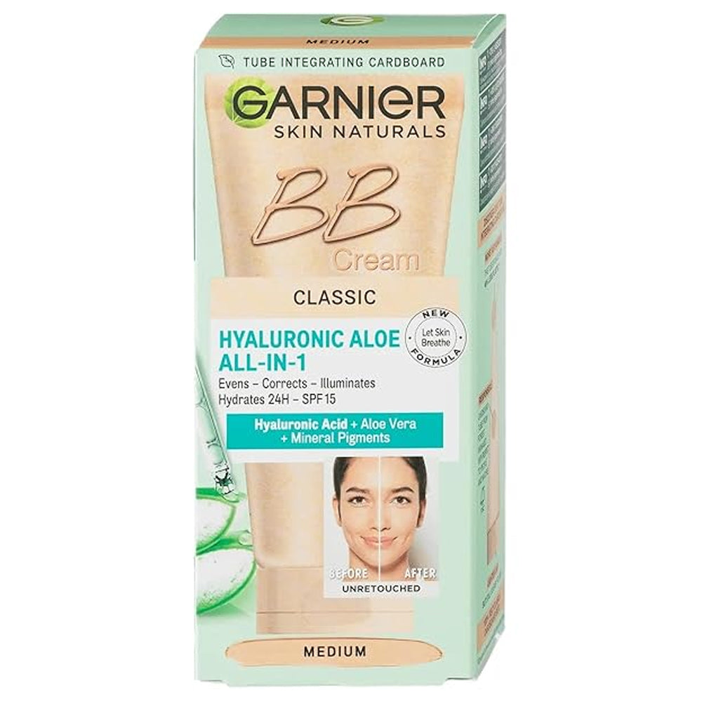 Garnier Skin Naturals Hyaluronic Aloe Light BB Cream 50ml