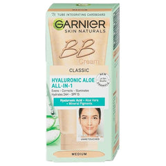 Garnier Skin Naturals Hyaluronic Aloe Light BB Cream 50ml