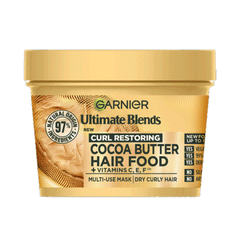 Garnier Curl Restoring Cocoa Butter Hair Food Mask 400ml
