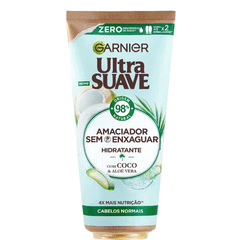 Garnier Ultimate Blends No Rinse Coconut & Aloe Vera Conditioner 200ml