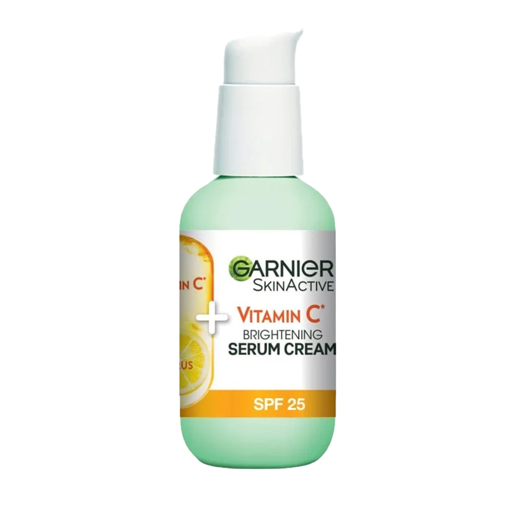 Garnier Skin Active Vitamin C 2in1 Brightening Serum Cream Spf25 50ml