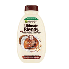 Garnier Ultimate Blends Coconut Milk & Macadamia Shampoo 400ml