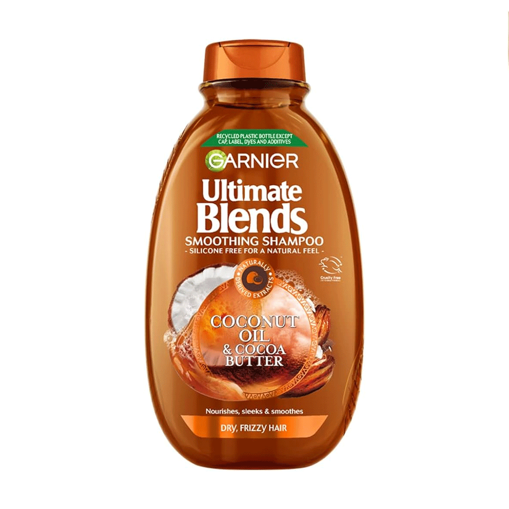 Garnier Ultimate Blends Coconut Oil & Cocoa Butter Shampoo 400ml