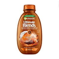 Garnier Ultimate Blends Coconut Oil & Cocoa Butter Shampoo 400ml
