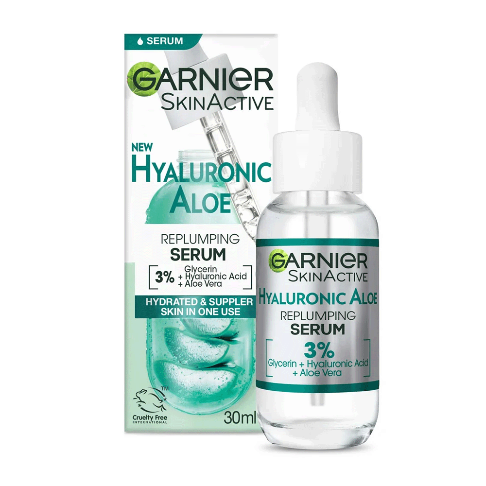 Garnier Hyaluronic Aloe Replumping Serum 30ml
