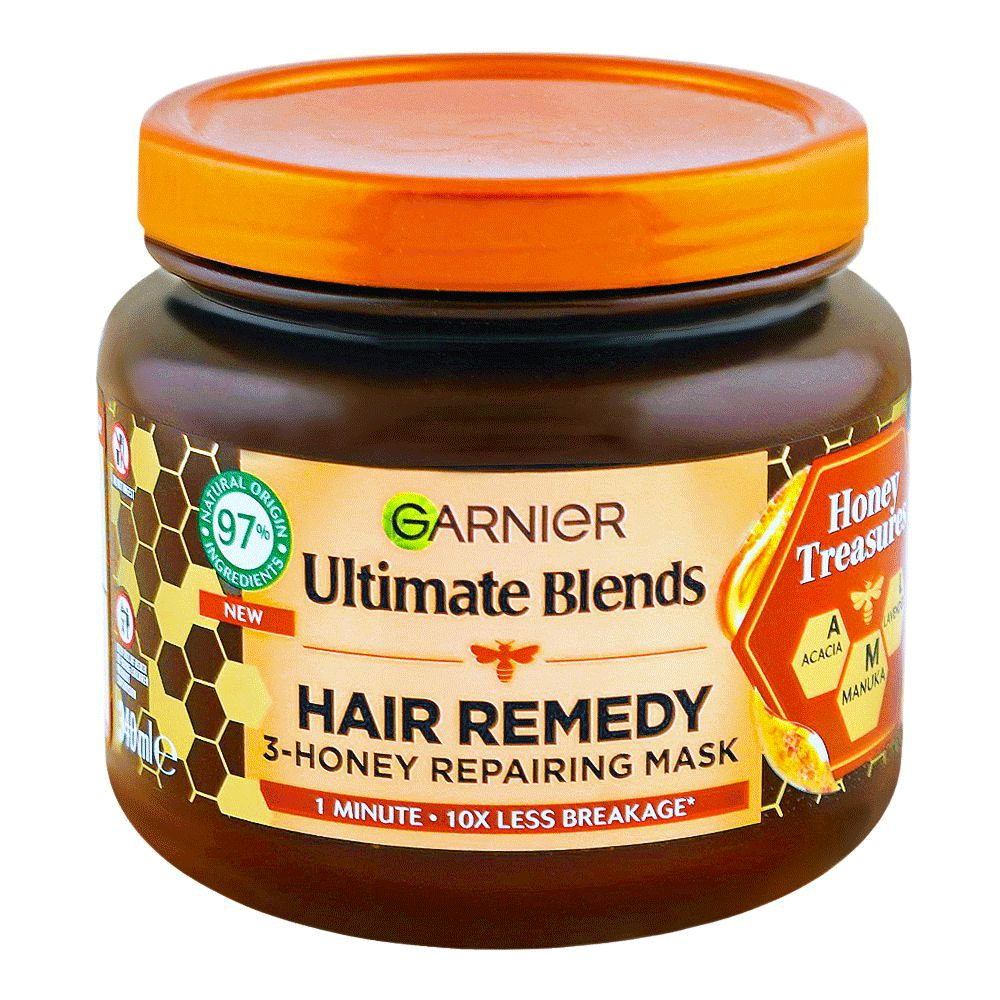 Garnier Ultimate Blends Hair Remedy Repairing Mask 340ml