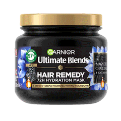Garnier Ultimate Blends Charcoal Hair Remedy 340ml