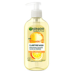 Garnier Skin Active Vitamin C Clarifying Face Wash 200ml