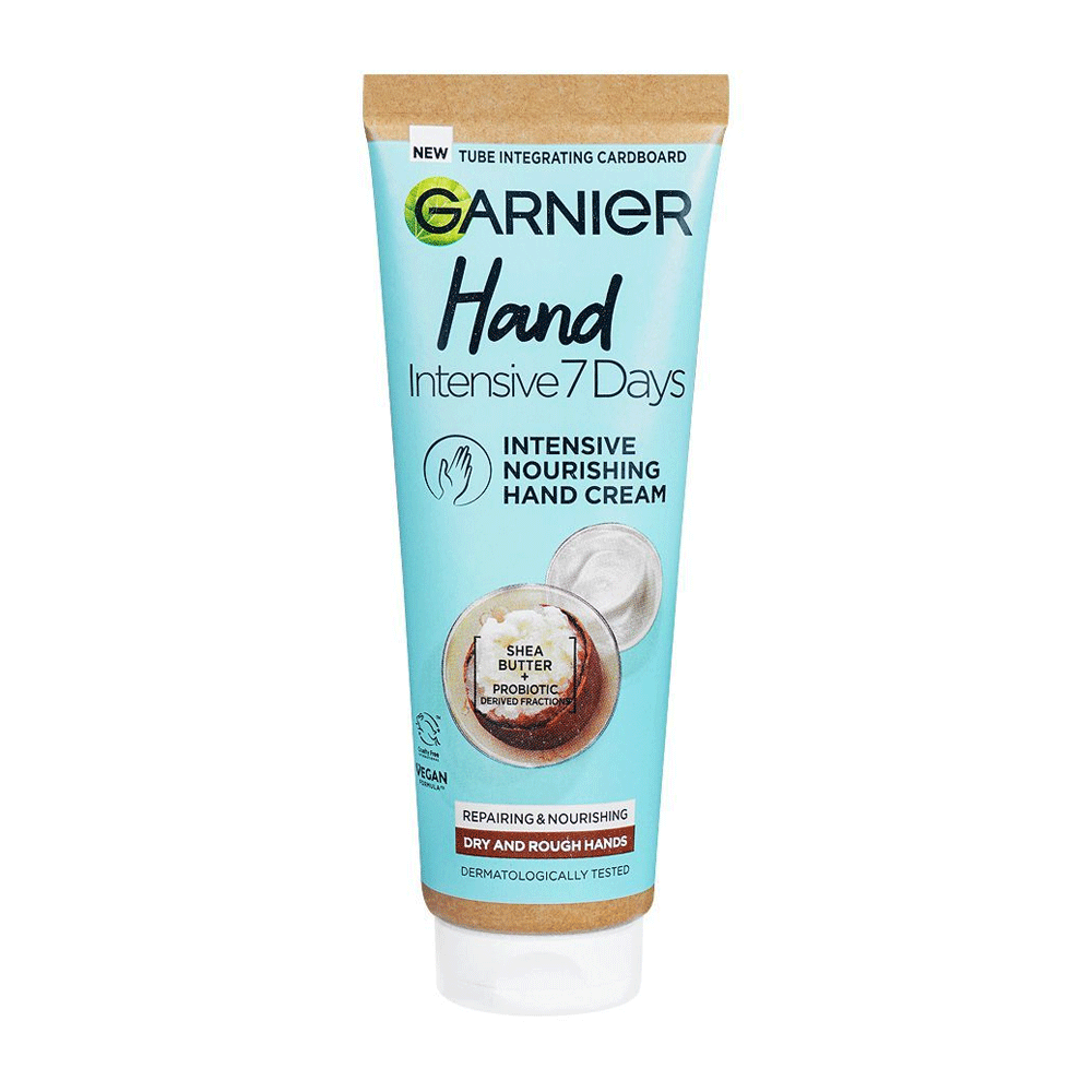 Garnier Intensive 7 Days Nourishing Hand Cream Shea Butter 75ml