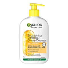 Garnier Skin Active Brightening Vitamin C Cream Cleanser 250ml