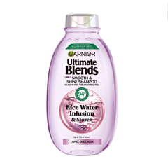 Garnier Ultimate Blends Rice Water Infusion & Starch Shine Shampoo 300ml