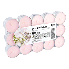 Ikea Lugnare Candles 3.5h 15s 905.021.58