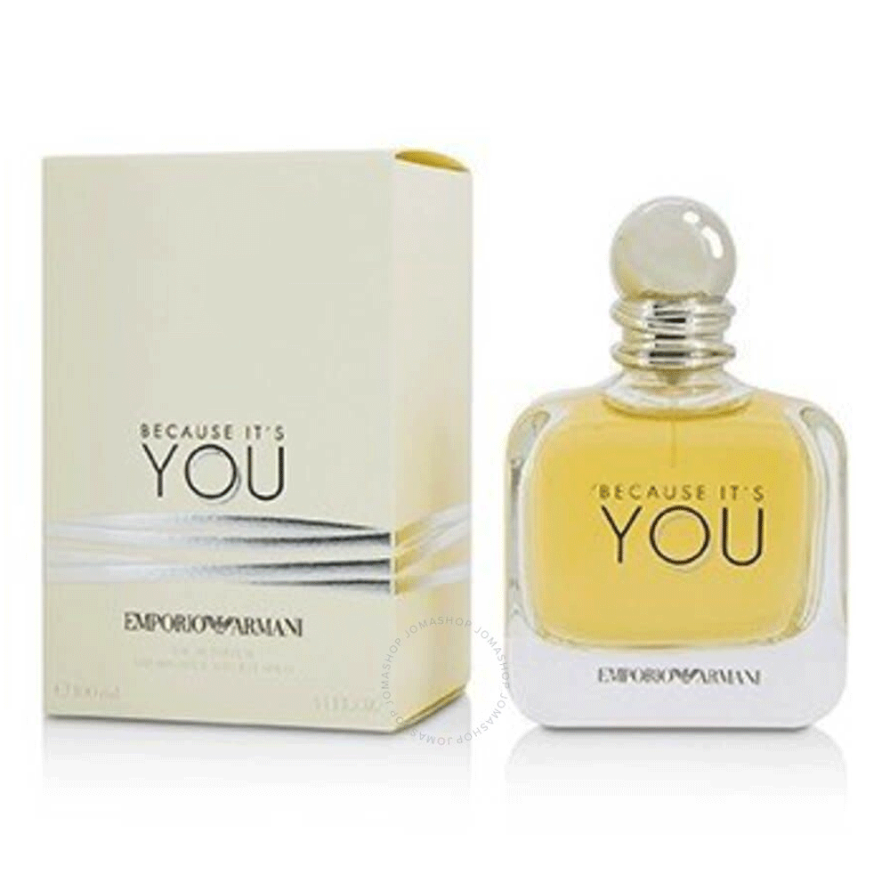 Emporio Armani Because It's You Edp 100ml