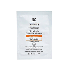 Kiehls Ultra Light Daily Uv Defense Sunscreen Spf 50 3ml
