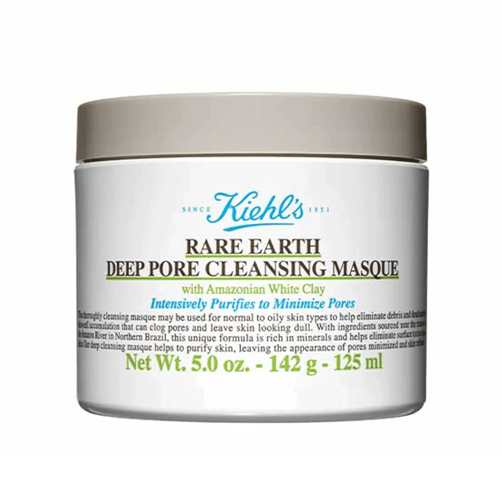 Kiehls Rare Earth Deep Pore Cleansing Masque 125ml