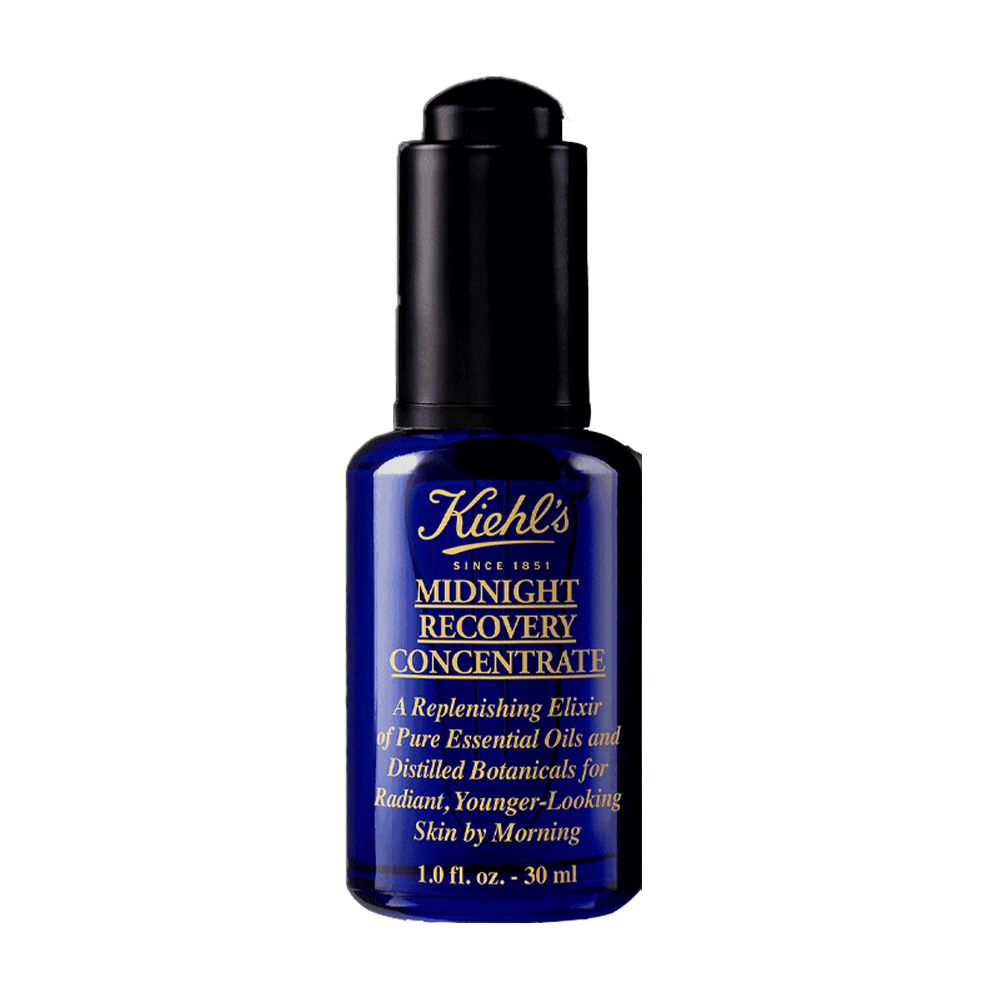 Kiehls Midnight Recovery Concentrate Moisturizing Face Oil 30ml