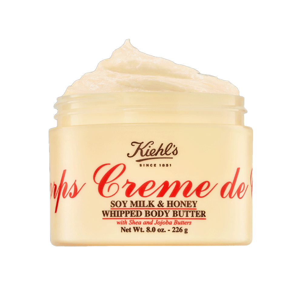 Kiehls Creme De Corps Soy Milk & Honey Whipped Body Butter