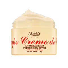 Kiehls Creme De Corps Soy Milk & Honey Whipped Body Butter