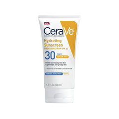 Cerave Hydrating Mineral Sunscreen 50 Ml