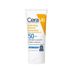 Cerave Hydrating Sunscreen 50 Face 75ml