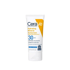 Cerave Hydrating Mineral Body Sunscreen Spf 30 150ml