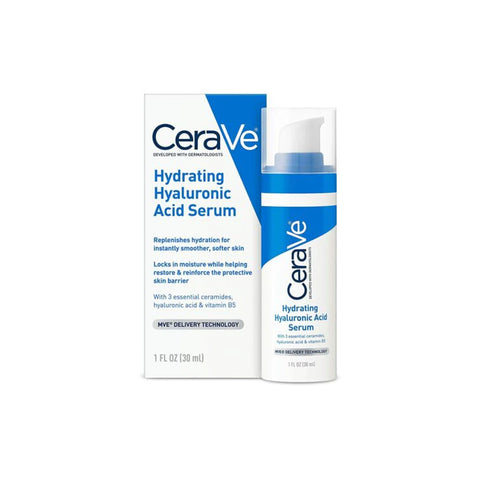 CeraVe Hydrating Hyaluronic Acid Serum 