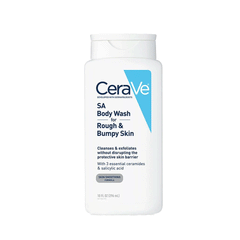 Cerave Sa Body Wash Rough & Bumpy Skin 296ml
