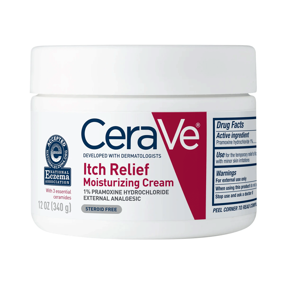 Cerave Itch Relief Moisturizing Cream 340g