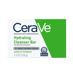 Cerave Hydrating Cleanser Bar 128g