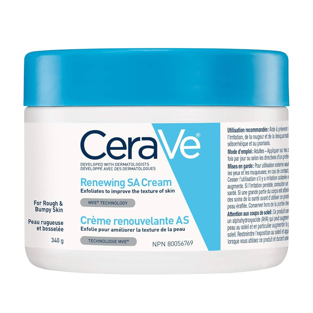 Cerave Renewing Sa Cream 340g (Canada)
