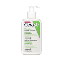 Cerave Hydrating Cream-to-foam Cleanser 237ml