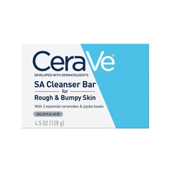 Cerave Sa Cleanser Bar For Rough & Bumpy Skin 128g