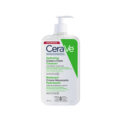 Cerave Hydrating Cream To Foam Cleanser Normal To Dry 355ml ( Canada )