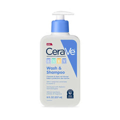 Cerave Baby Wash & Shampoo 237ml (Canada)