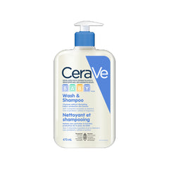 Cerave Baby Wash & Shampoo 473ml ( Canada )