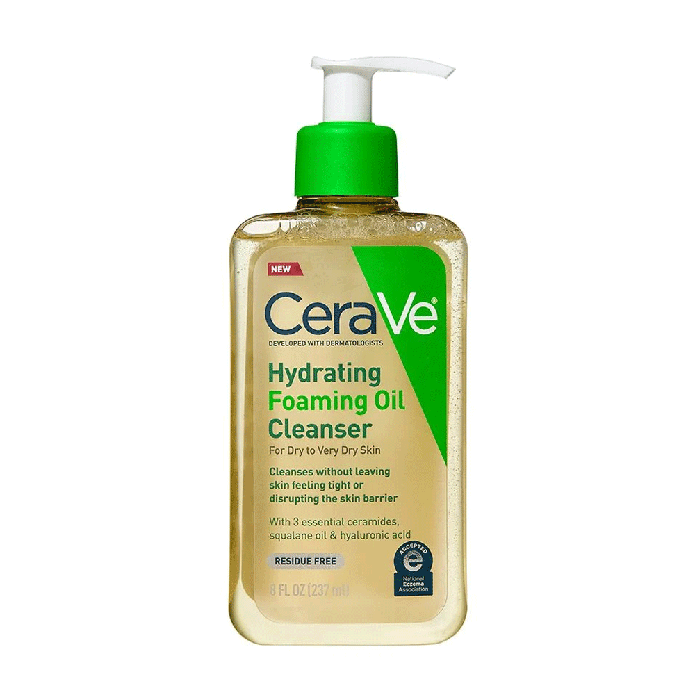 Cerave Hydrating Foaming Cleanser Oil 355ml