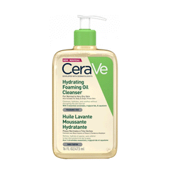 Cerave Hydrating Foaming Oil Cleanser 473ml