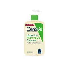 Cerave Hydrating Foaming Oil Cleanser 473ml