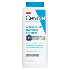 Cerave Anti-Dandruff Hydrating Shampoo 355ml