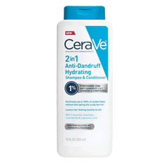 Cerave 2in1 Anti-Dandruff Hydrating Shampoo & Conditioner 355ml