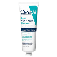 Cerave Acne Clay-To-Foam Cleanser 118ml