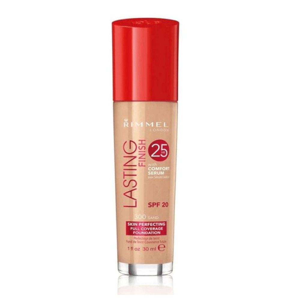 Rimmel Lasting Finish Foundation- Sand 034-300