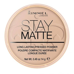 Rimmel Stay Matt Pressed Powder - Silky Beige 034-005