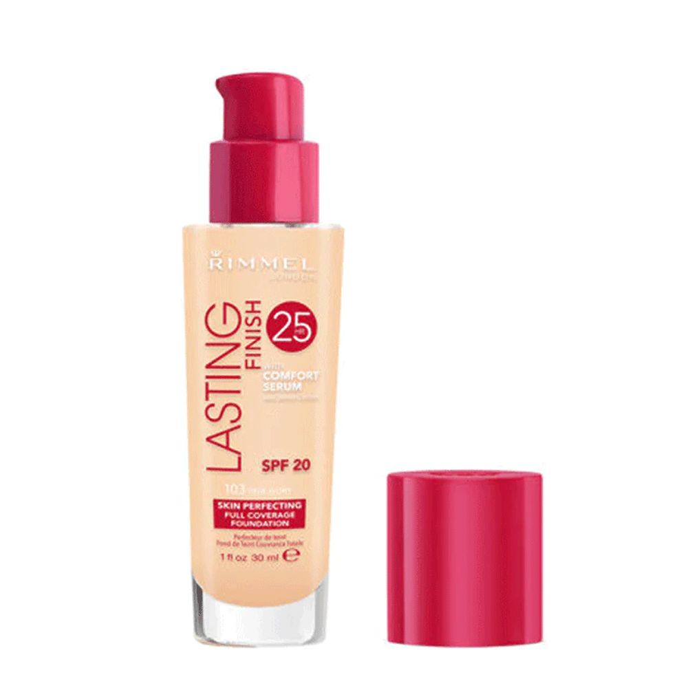 Rimmel Lasting Finish Foundation True Ivory 034-103