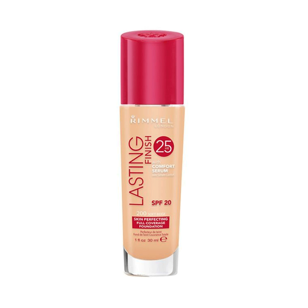 Rimmel Lasting Finish Foundation- Soft Beige 034-200