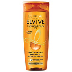 Loreal Elvive Extraordinary Oil Nourishing Shampoo 400 Ml